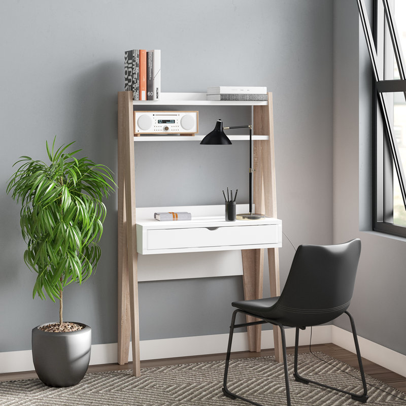 Latitude Run® Wallin Leaning/Ladder Desk & Reviews Wayfair